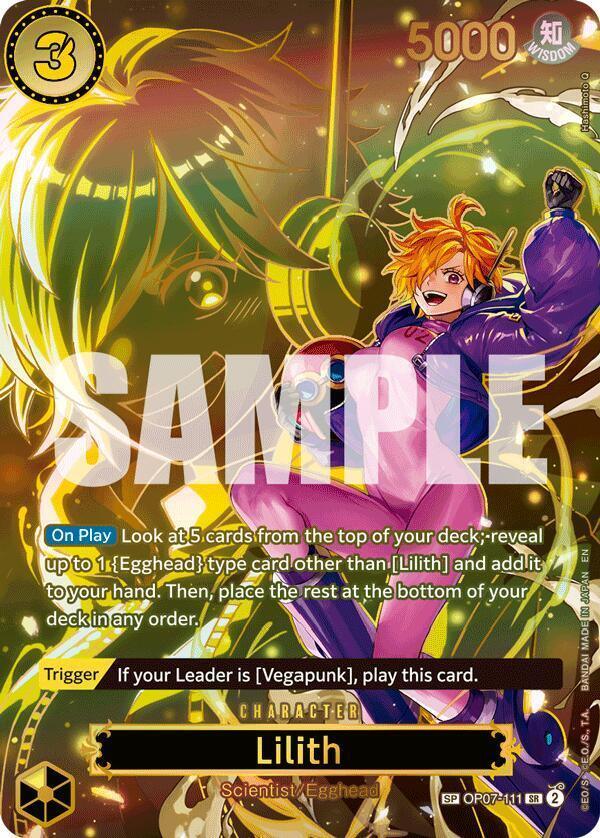 Lilith (OP07-111) (SP) [Carrying On His Will]