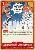 Just Shut Up and Come with Us!!!! (Reprint) [Premium Booster -The Best- Vol. 2]