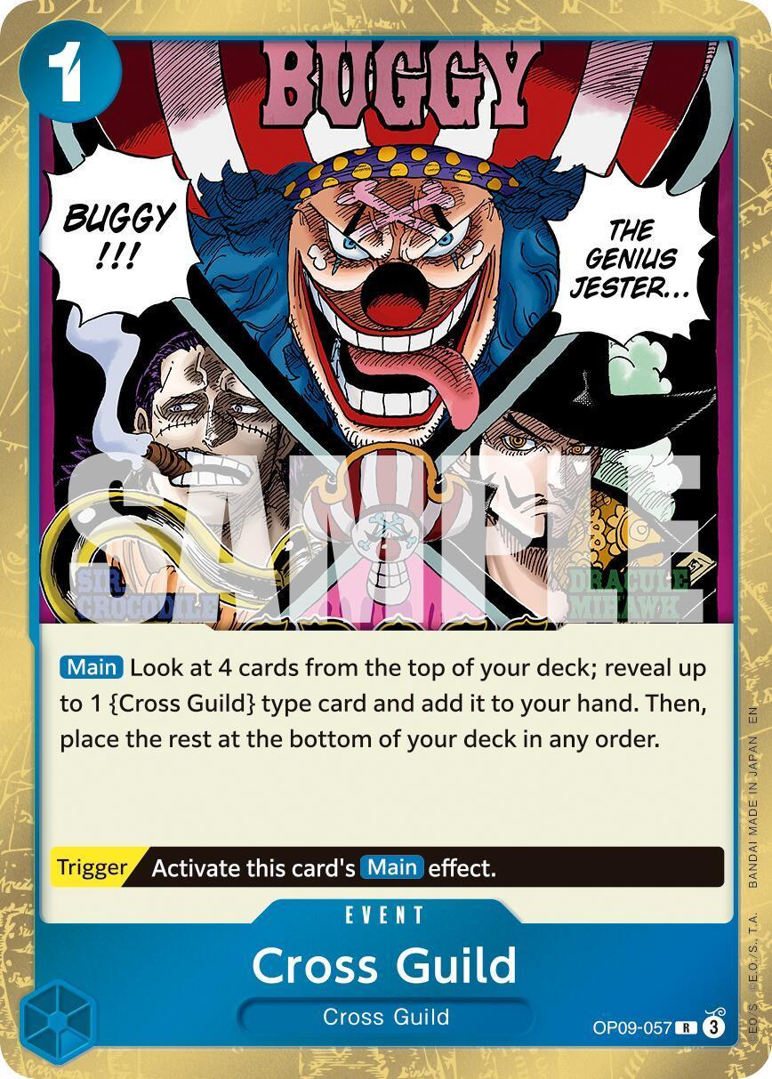 Cross Guild (Reprint) [Premium Booster -The Best- Vol. 2]