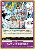 Gum-Gum Lightning (Reprint) [Premium Booster -The Best- Vol. 2]