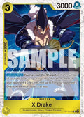 X.Drake (Pirate Foil) [Premium Booster -The Best- Vol. 2]