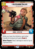 Alexsandr Kallus (155/264) - With New Purpose (155/264) [Secrets of Power]