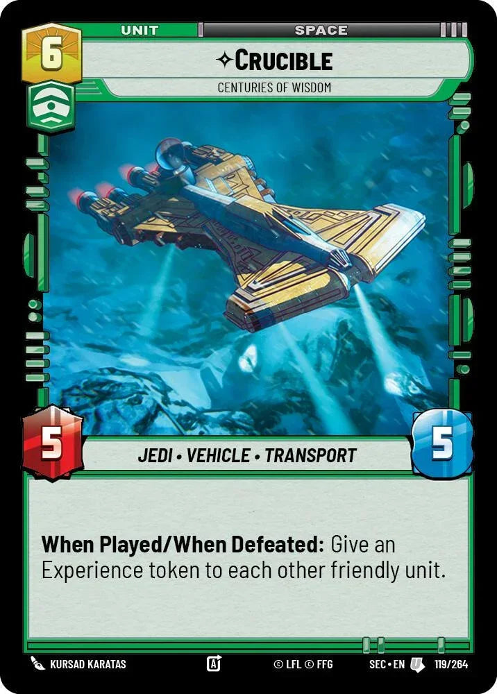 Crucible (119/264) - Centuries of Wisdom (119/264) [Secrets of Power]