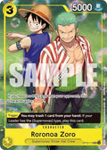 Roronoa Zoro (Learn Together Deck Set - Set Sail Event) [One Piece Promotion Cards]