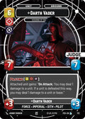 Darth Vader - Scourge of Squadrons (172) (172) [Judge Promos]