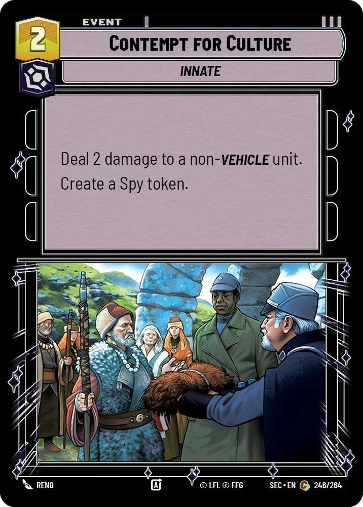Contempt for Culture (246/264) (246/264) [Secrets of Power]