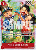 Ace & Sabo & Luffy [Carrying On His Will]