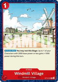 Windmill Village [Carrying On His Will]