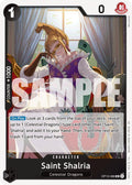 Saint Shalria [Carrying On His Will]