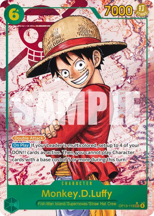 Monkey.D.Luffy (Parallel) [Carrying On His Will]
