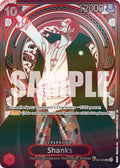 Shanks (OP09-004) (SP) (Silver) [Carrying On His Will]