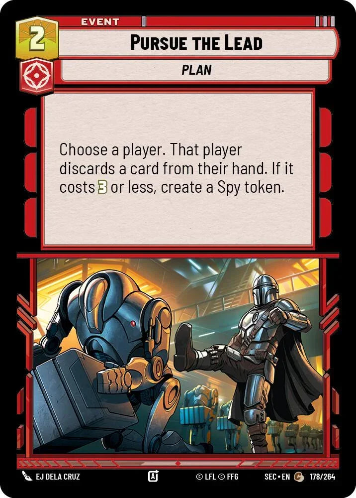 Pursue the Lead (178/264) (178/264) [Secrets of Power]