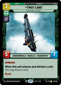First Light - Threatening Elegance (88/264) (88/264) [Secrets of Power]