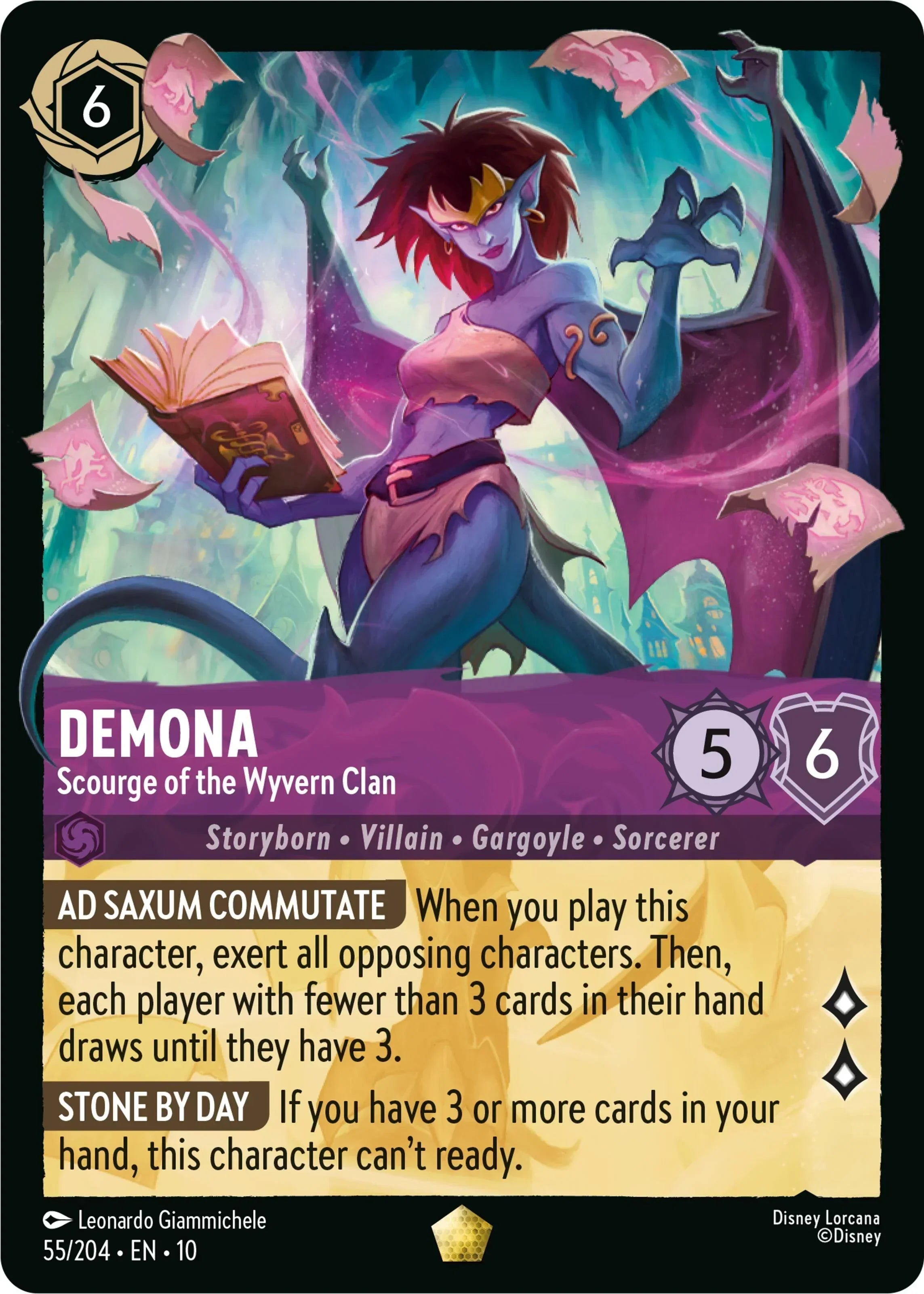 Demona - Scourge of the Wyvern Clan (55/204) [Whispers in the Well]