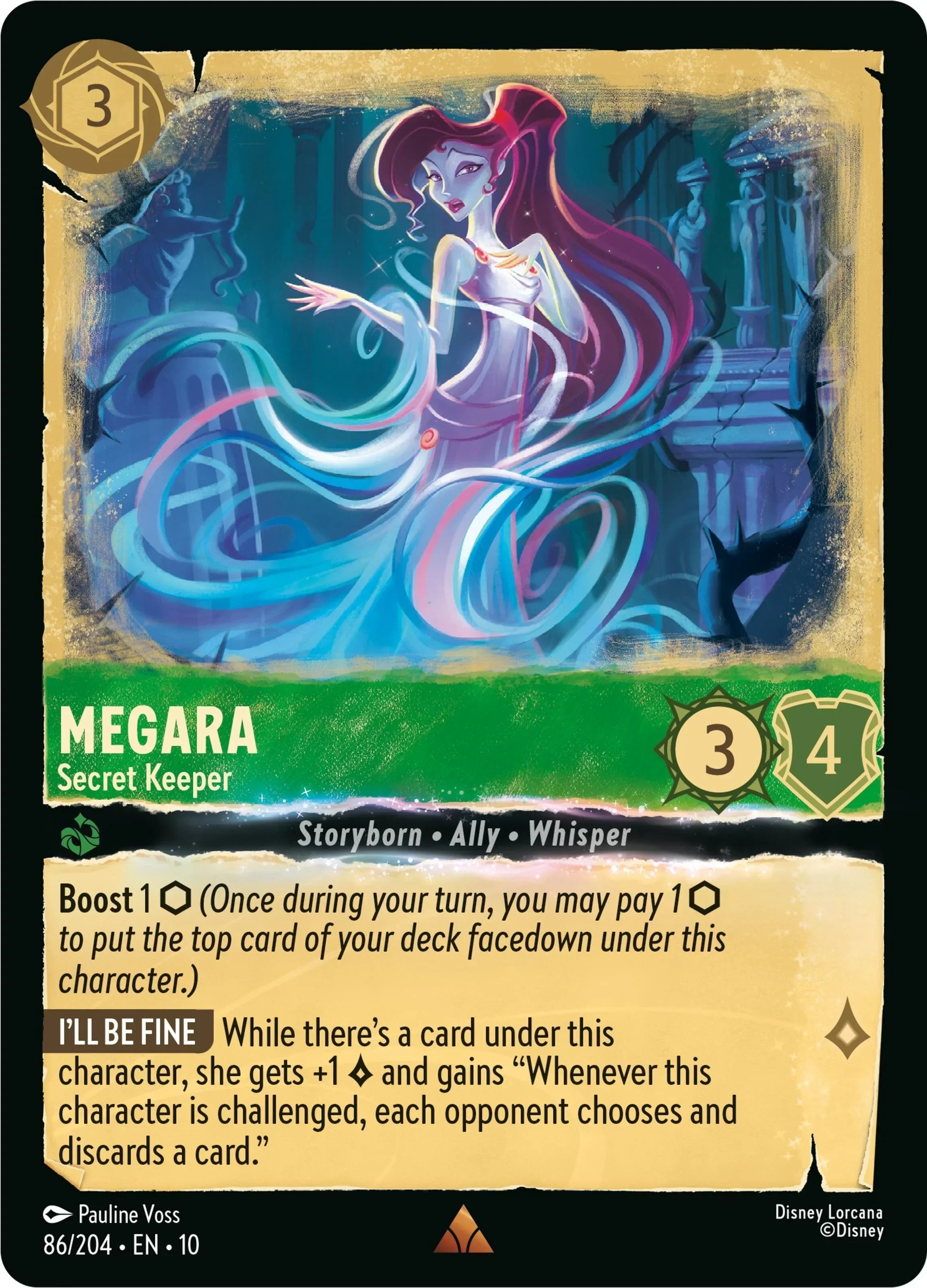 Megara - Secret Keeper (86/204) [Whispers in the Well]