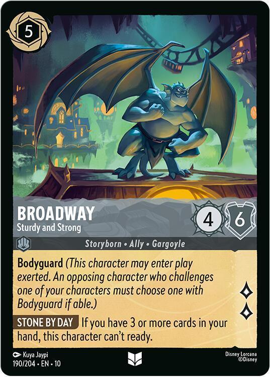 Broadway - Sturdy and Strong (190/204) [Whispers in the Well]