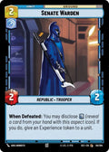 Senate Warden (59/264) (59/264) [Secrets of Power]