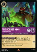 The Horned King - Triumphant Ghoul (49/204) [Whispers in the Well]