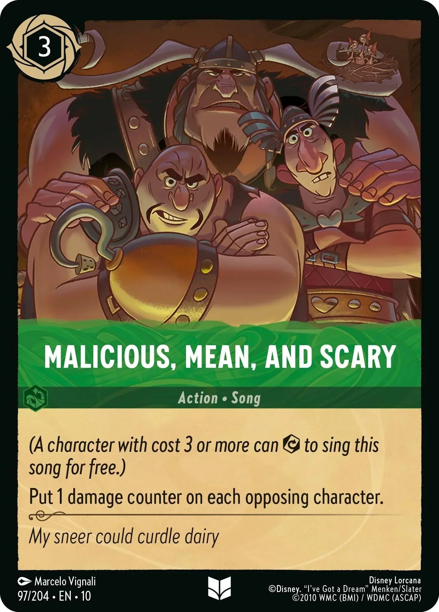 Malicious, Mean, and Scary (97/204) [Whispers in the Well]