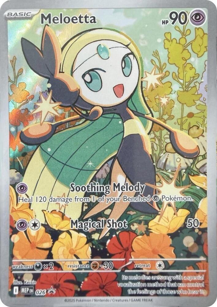 Meloetta (026) [Mega Evolutions Promo]