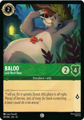 Baloo - Laid-Back Bear (69/204) [Whispers in the Well]