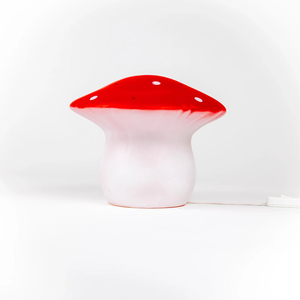 Red Mushroom Lamp