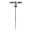 Remote Control Duck Decoy with Spinning Wings – 120M Infrared RC Realistic Teal Hunting Decoy | Bionic Motion Wing Flapping, Head Turning & Water Gliding | HDPE Weatherproof, 13-Hour Battery Life