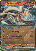 Reshiram ex (030/159) (Journey Together Stamped) [Scarlet & Violet: Journey Together]