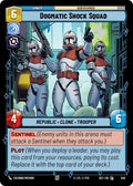 Dogmatic Shock Squad (546) (Foil) (546) [Secrets of Power]