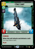 First Light - Threatening Elegance (Foil) (598) (598) [Secrets of Power]