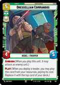 Dressellian Commandos (610) (Foil) (610) [Secrets of Power]