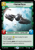 Vuutun Palaa - Droid Control Ship (Foil) (632) (632) [Secrets of Power]