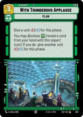 With Thunderous Applause (639) (Foil) (639) [Secrets of Power]