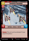 Enforcer Squadron (648) (Foil) (648) [Secrets of Power]