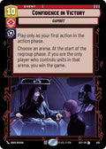 Confidence in Victory (655) (Foil) (655) [Secrets of Power]