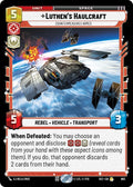 Luthen's Haulcraft - Countermeasures Armed (Foil) (663) (663) [Secrets of Power]