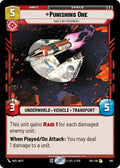 Punishing One - Takes No Prisoners (Foil) (681) (681) [Secrets of Power]