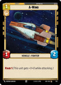 A-Wing - Wing (723) (Foil) (723) (723) [Secrets of Power]