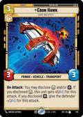 Ebon Hawk - Cause and Effect (Foil) (729) (729) [Secrets of Power]