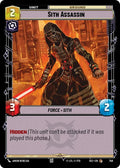 Sith Assassin (748) (Foil) (748) [Secrets of Power]