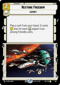 Restore Freedom (767) (Foil) (767) [Secrets of Power]