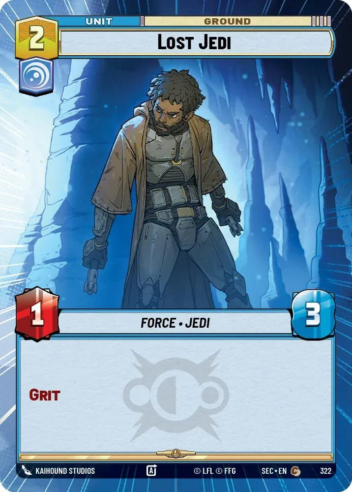 Lost Jedi (322) (Hyperspace) (322) [Secrets of Power]