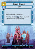 Relief Request (338) (Hyperspace) (338) [Secrets of Power]
