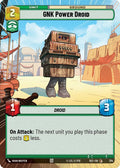 GNK Power Droid (374) (Hyperspace) (374) [Secrets of Power]
