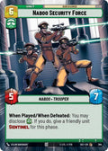 Naboo Security Force (384) (Hyperspace) (384) [Secrets of Power]