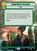 Trade Route Taxation (390) (Hyperspace) (390) [Secrets of Power]