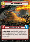 AAT Incinerator (433) (Hyperspace) (433) [Secrets of Power]