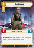 Bail Organa - Responding to Catastrophe (Hyperspace) (462) (462) [Secrets of Power]