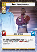 Rebel Propagandist (466) (Hyperspace) (466) [Secrets of Power]