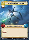 Zenuas Shadow Fighter (481) (Hyperspace) (481) [Secrets of Power]